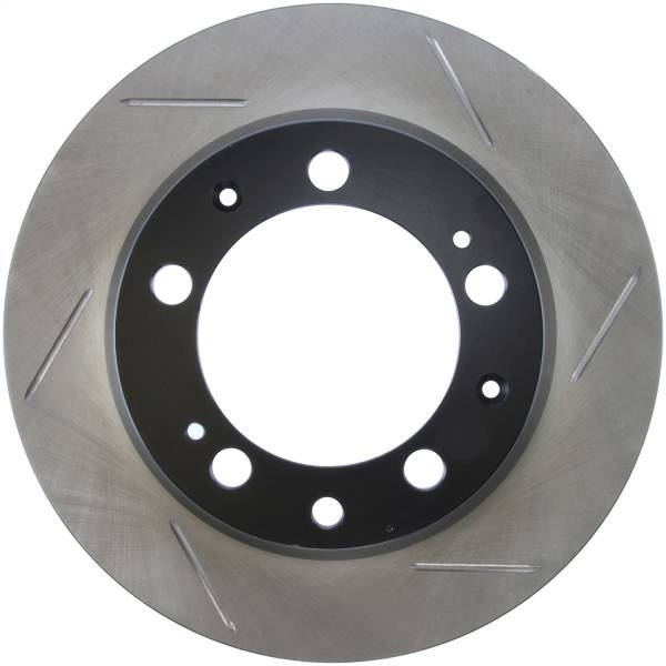 Stoptech - StopTech Sport Slotted Brake Rotor; Rear Left