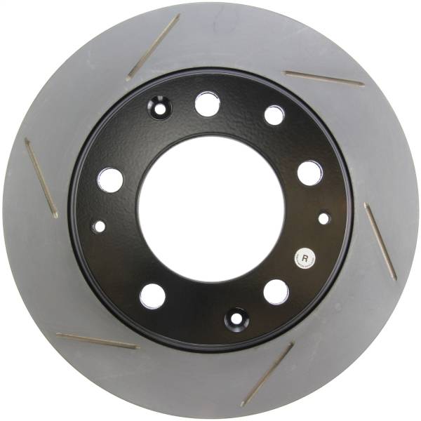 Stoptech - StopTech Sport Slotted Brake Rotor; Rear Left