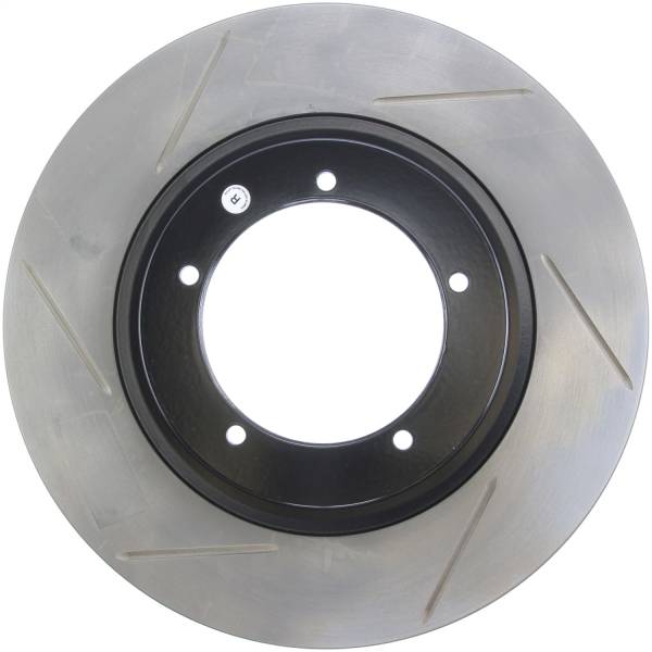 Stoptech - StopTech Sport Slotted Brake Rotor; Front Left