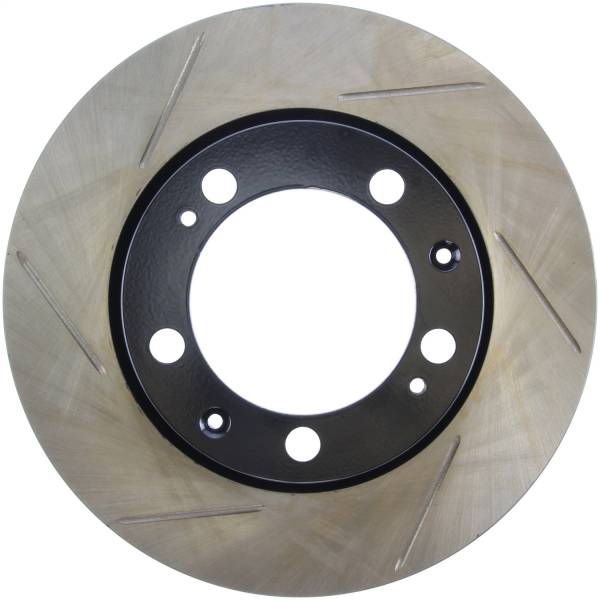 Stoptech - StopTech Sport Slotted Brake Rotor; Front Right