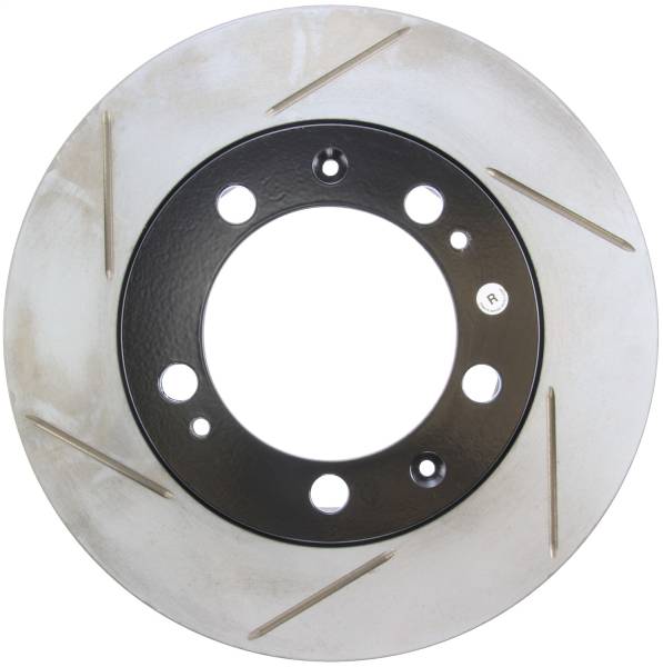 Stoptech - StopTech Sport Slotted Brake Rotor; Front Right