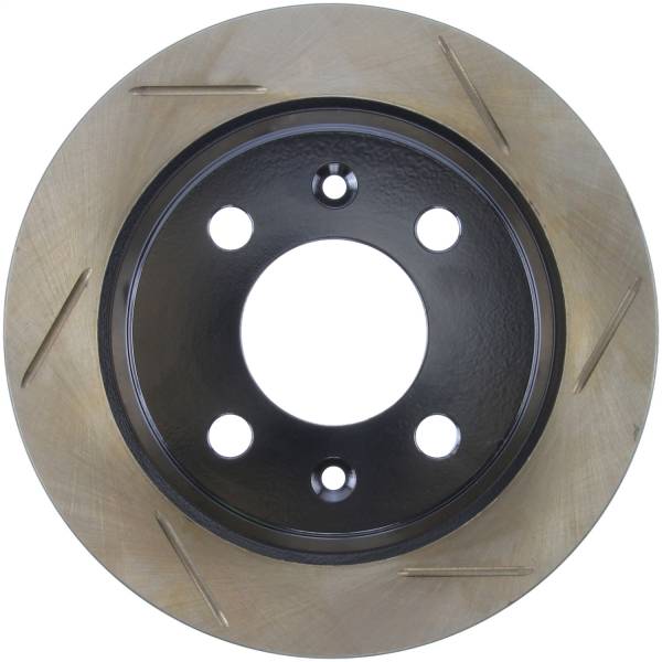 Stoptech - StopTech Sport Slotted Brake Rotor Rear Left 126.38007SL