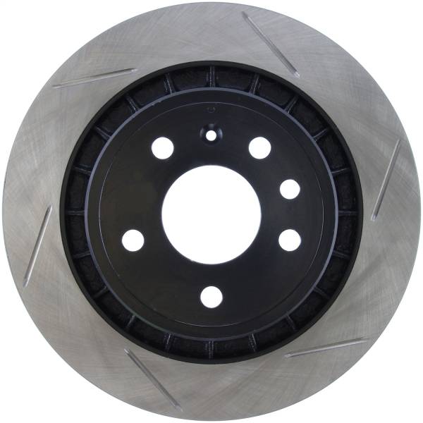 Stoptech - StopTech Sport Slotted Brake Rotor Rear Left 126.38015SL