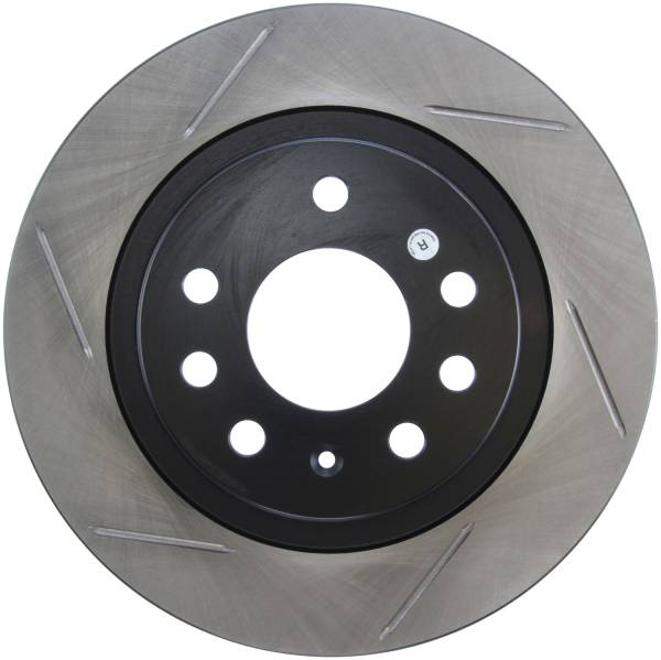 Stoptech - StopTech Sport Slotted Brake Rotor Rear Left 126.38018SL