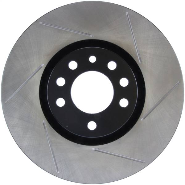 Stoptech - StopTech Sport Slotted Brake Rotor Front Left 126.38020SL