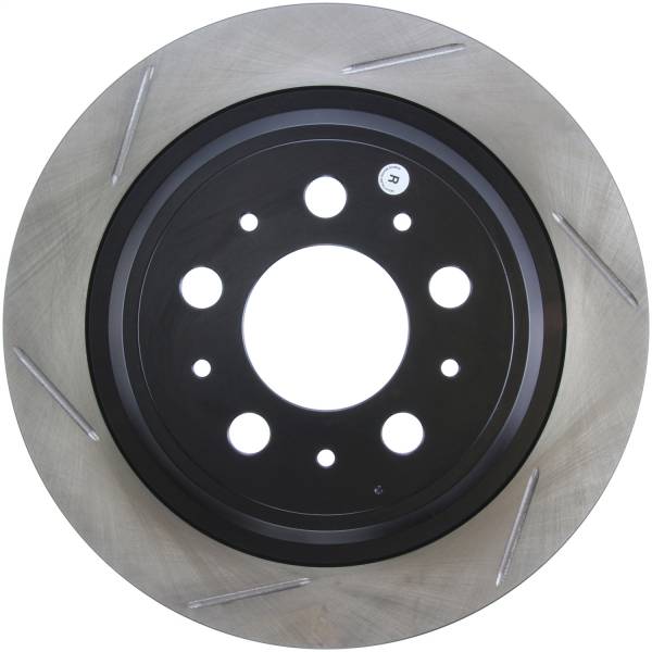 Stoptech - StopTech Sport Slotted Brake Rotor Rear Left 126.39024SL