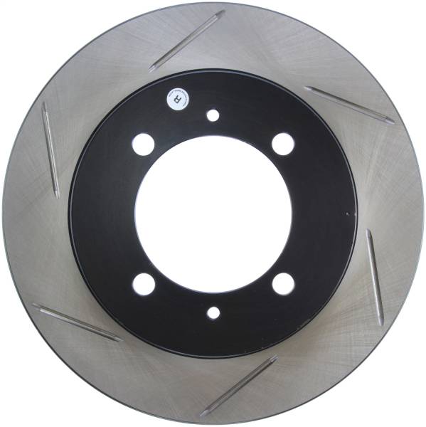 Stoptech - StopTech Sport Slotted Brake Rotor Rear Left 126.39028SL