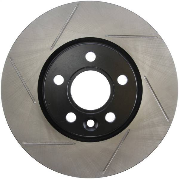 Stoptech - StopTech Sport Slotted Brake Rotor; Front Right