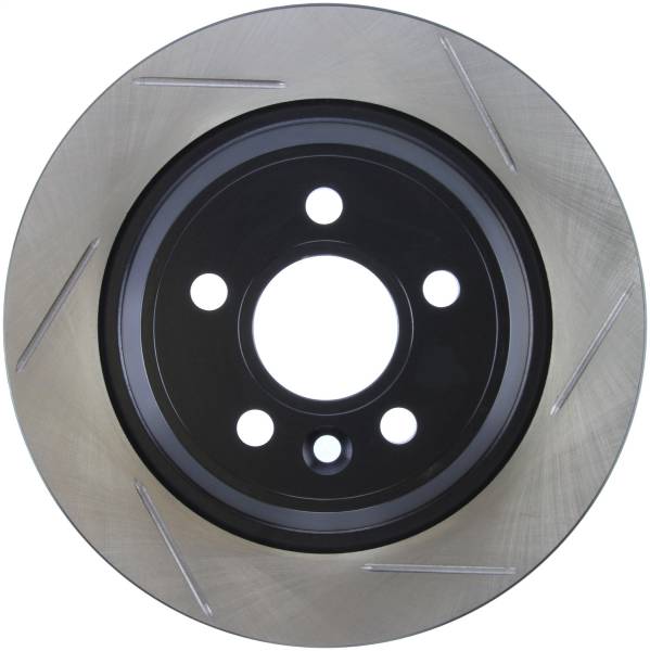 Stoptech - StopTech Sport Slotted Brake Rotor Rear Left 126.39043SL