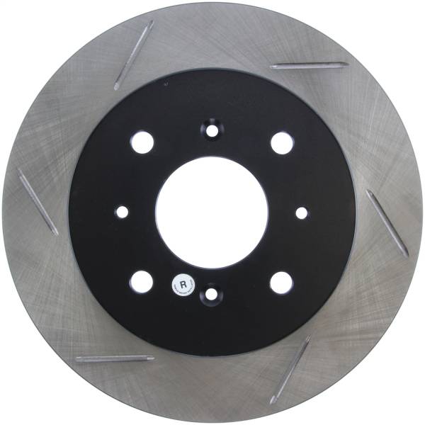 Stoptech - StopTech Sport Slotted Brake Rotor Rear Left 126.40016SL