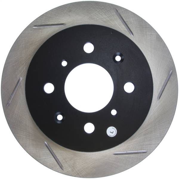 Stoptech - StopTech Power Slot Rear Left Rotor 90-01 Integra (exc. Type R) /all 93-00 Civic w rear disc/93-9 - 126.40017SL