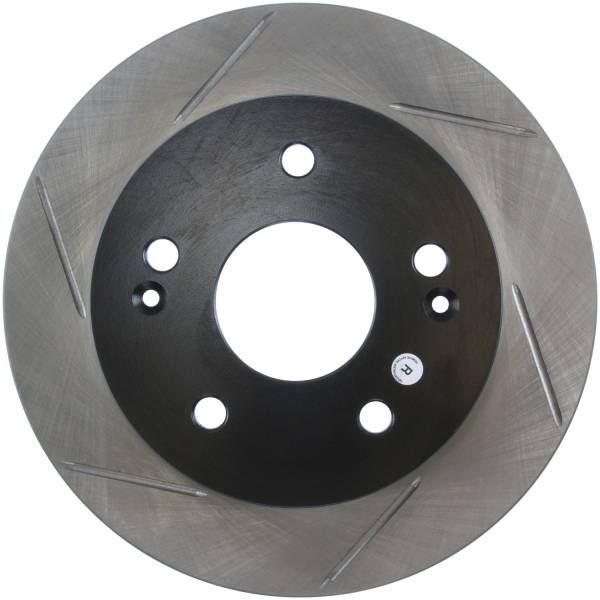 Stoptech - StopTech Power Slot Slotted 02-06 Acura RSX Incl. Type S / 97-01 Integra Type R Rear Right Rotor - 126.40042SR