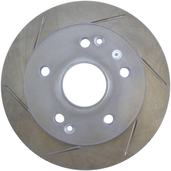 Stoptech - StopTech Sport Slotted Brake Rotor Rear Left 126.40045SL