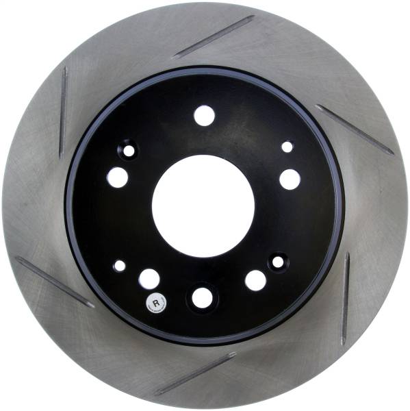 Stoptech - StopTech Sport Slotted Brake Rotor Rear Left 126.40047SL