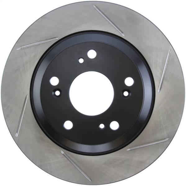 Stoptech - StopTech Power Slot SportStop 00-06 Honda S2000 Slotted Rear Left Rotor - 126.40050SL