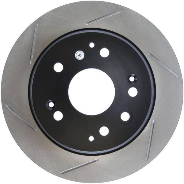 Stoptech - StopTech Sport Slotted Brake Rotor Rear Left 126.40052SL