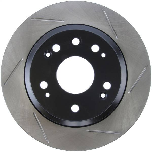 Stoptech - StopTech Sport Slotted Brake Rotor Rear Left 126.40054SL