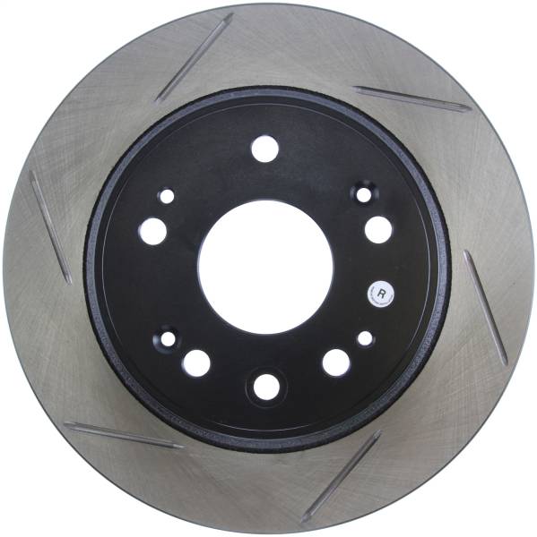 Stoptech - StopTech Sport Slotted Brake Rotor Rear Left 126.40058SL