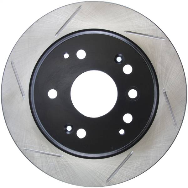 Stoptech - StopTech Power Slot Slotted 04-08 Acura TL/TL-S / 03-09 Honda Element Rear Right Rotor - 126.40061SR