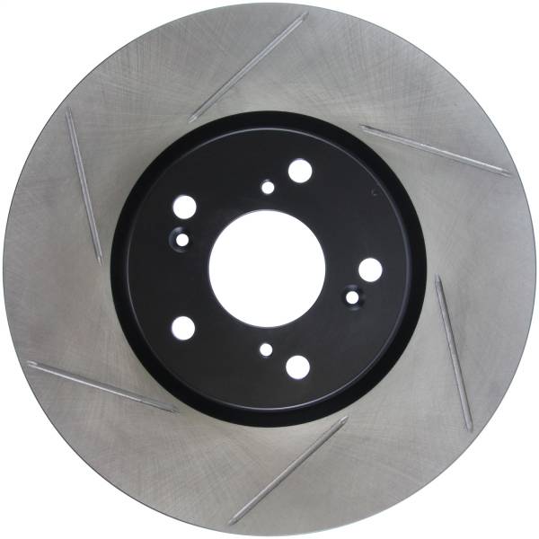 Stoptech - StopTech Power Slot Slotted 04-08 Accura TL (Brembo Caliper) Front Right Rotor - 126.40062SR