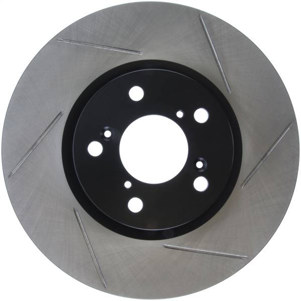 Stoptech - StopTech Sport Slotted Brake Rotor Front Left 126.40069SL