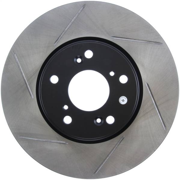 Stoptech - StopTech Slotted Sport Brake Rotor 2014 Honda Accord V6 Front Right - 126.40086SR