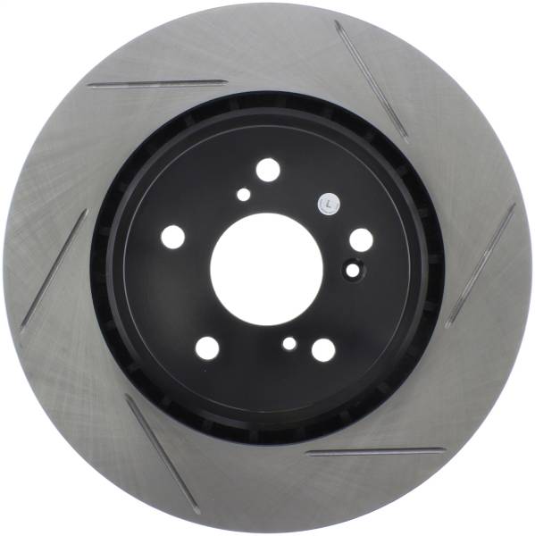 Stoptech - StopTech Sport Slotted Rotor - Front Left - 126.40090SL
