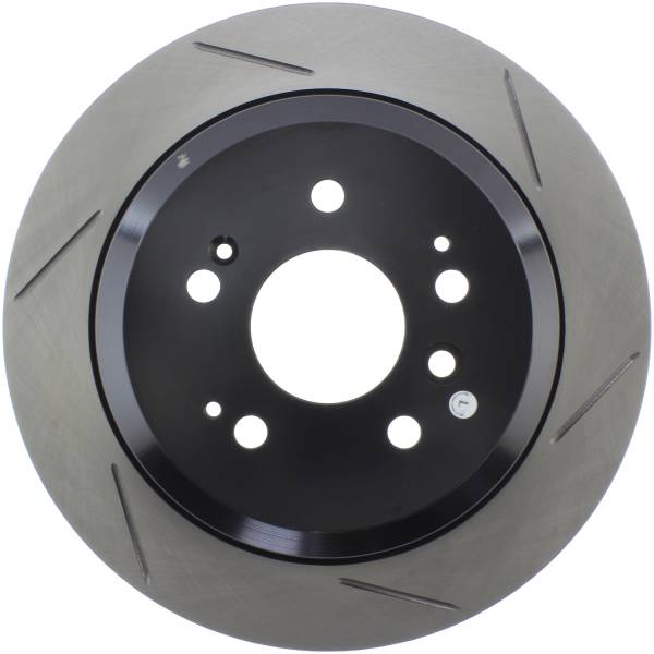 Stoptech - StopTech Sport Slotted Brake Rotor Rear Left 126.40091SL