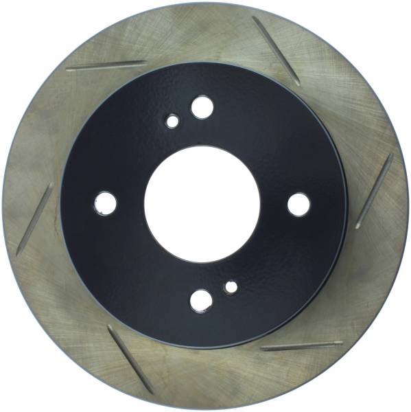 Stoptech - StopTech Sport Slotted Brake Rotor Rear Left 126.42016SL