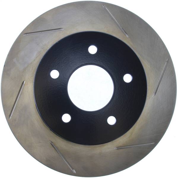 Stoptech - StopTech Sport Slotted Brake Rotor Rear Left 126.42037SL