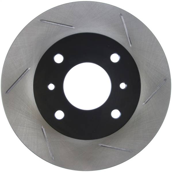 Stoptech - StopTech Sport Slotted Brake Rotor Front Left 126.42041SL
