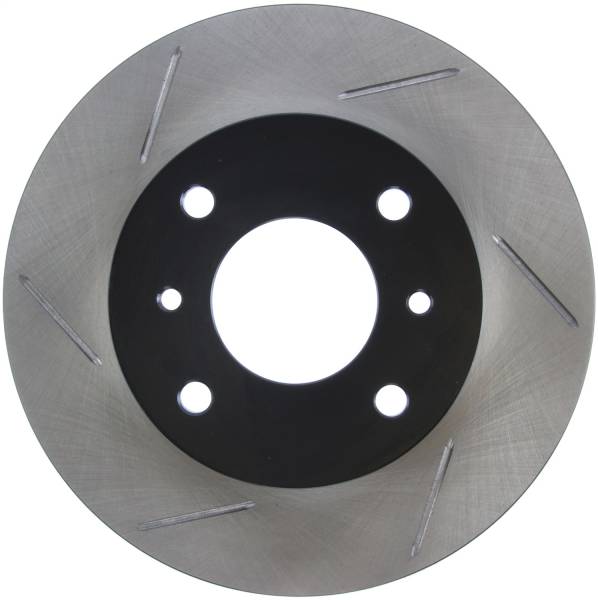 Stoptech - StopTech Sport Slotted Brake Rotor Front Right 126.42041SR
