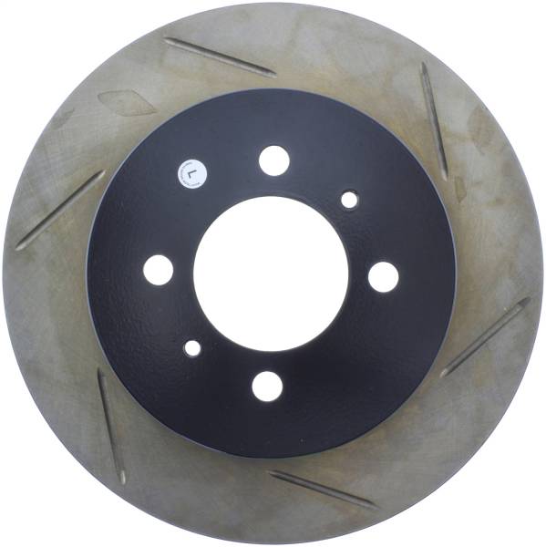 Stoptech - StopTech Sport Slotted Brake Rotor Rear Left 126.42053SL