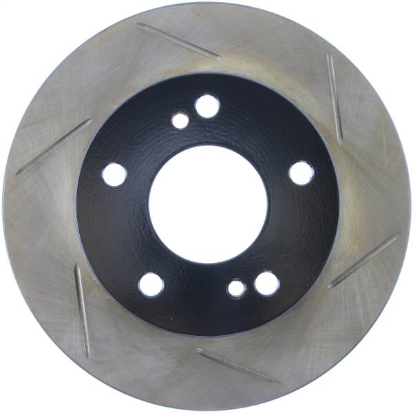 Stoptech - StopTech Sport Slotted Brake Rotor Front Left 126.42057SL