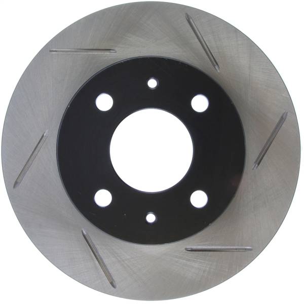 Stoptech - StopTech Sport Slotted Brake Rotor Front Left 126.42060SL