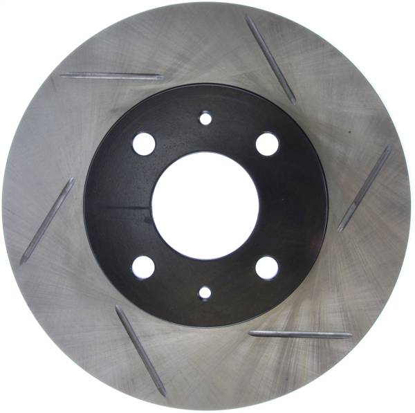 Stoptech - StopTech Sport Slotted Brake Rotor Front Left 126.42061SL