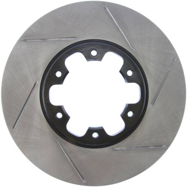 Stoptech - StopTech Sport Slotted Brake Rotor Front Left 126.42063SL