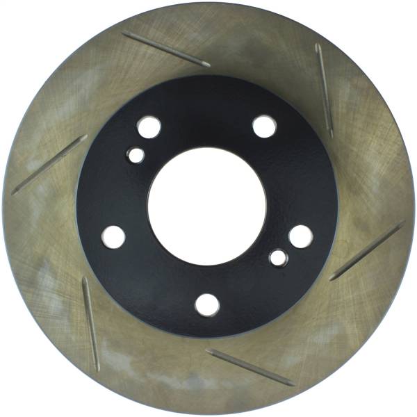 Stoptech - StopTech Sport Slotted Brake Rotor Front Left 126.42064SL