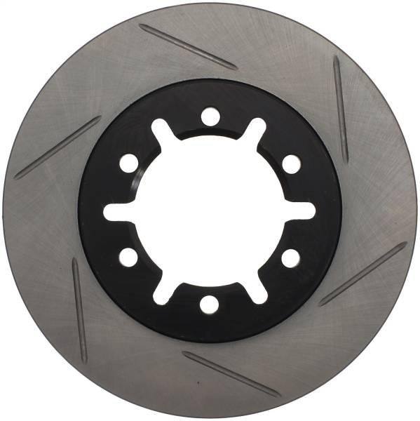 Stoptech - StopTech Sport Slotted Brake Rotor Front Left 126.42067SL
