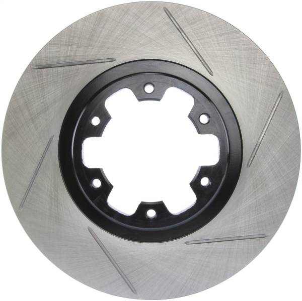 Stoptech - StopTech Sport Slotted Brake Rotor Front Left 126.42068SL