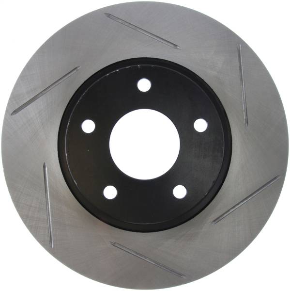 Stoptech - StopTech Sport Slotted Brake Rotor Front Left 126.42071SL