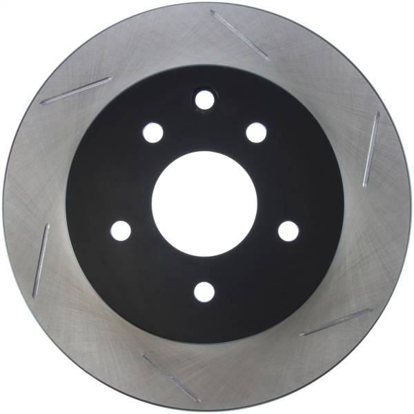 Stoptech - StopTech Sport Slotted Brake Rotor Rear Left 126.42072SL