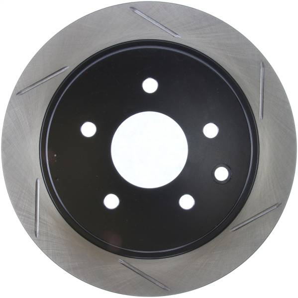 Stoptech - StopTech Sport Slotted Brake Rotor Rear Left 126.42073SL