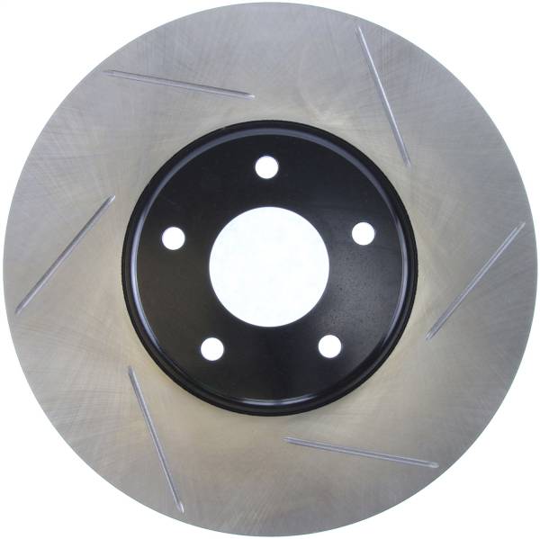 Stoptech - StopTech Sport Slotted Brake Rotor Front Left 126.42075SL