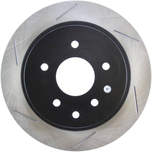 Stoptech - StopTech Power Slot 03-05 350Z / 03-04 G35 / 03-05 G35X SportStop Slotted Rear Left Rotor - 126.42077SL