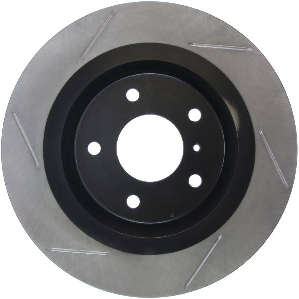 Stoptech - StopTech Power Slot 06-07 350Z / 05-07 G35 / 06-07 G35X SportStop Slotted Front Right Rotor - 126.42080SR