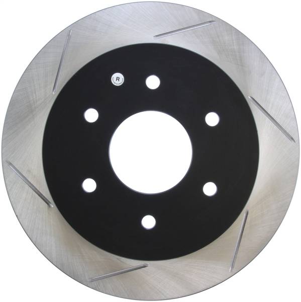 Stoptech - StopTech Sport Slotted Brake Rotor Rear Left 126.42081SL