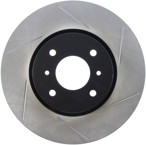 Stoptech - StopTech Sport Slotted Brake Rotor Front Left 126.42083SL