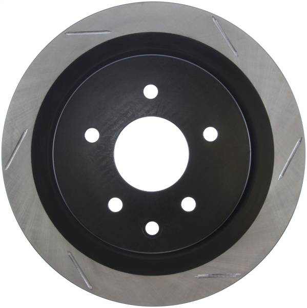 Stoptech - StopTech Power Slot 06-07 350Z / 05-07 G35 / 06-07 G35X SportStop Slotted Rear Left Rotor - 126.42088SL