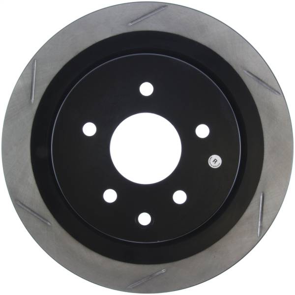 Stoptech - StopTech Power Slot 06-07 350Z / 05-07 G35 / 06-07 G35X SportStop Slotted Rear Right Rotor - 126.42088SR